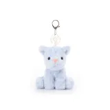 Брелок Леопард - Синий