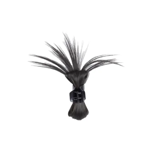 MUNINGFEI Курица Перо Заколка-краб Цветок Цветочная почка Булочка Стиль Парики Высокая Температура Пряжа