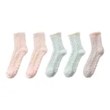 Светло-розовый 2 упаковки + светло-зеленый 2 упаковки + хаки [5 упаковок]