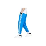 Синий эластичный манжет