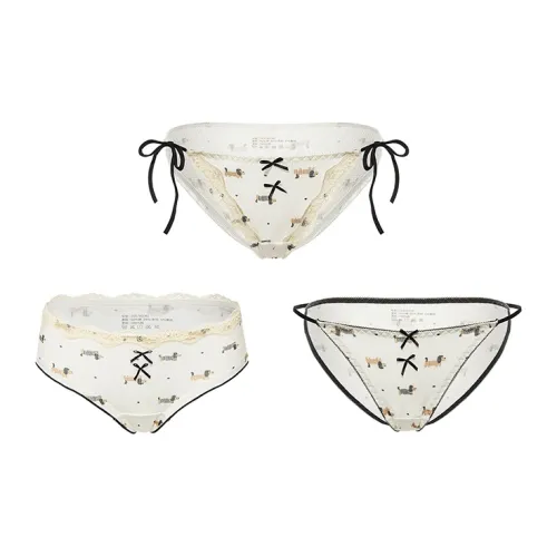 QINGYING Кружево Up+Basic+Высокий разрез Стиль Женские Трусики-бикини