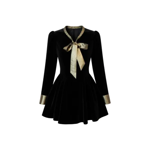 STGX Длинное платье с длинными рукавами женское