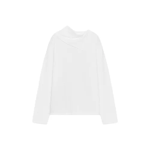 ZARA Белые Женские T-рубашки