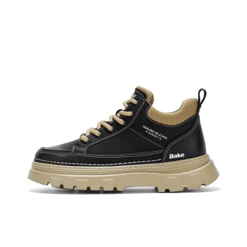 Bake Короткий Модный Мартинсы Мужской