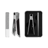 Эбони Ножницы для ногтей Одежда Наборы