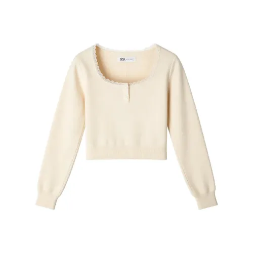 PAZZO Ecru Cropped Women's Trench