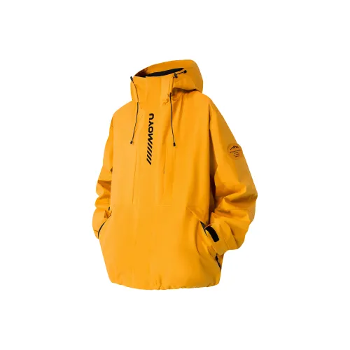 MoYu Водонепроницаемый Ветрозащитный Устойчивый к истиранию Термический Водоотталкивающий ветровка Унисекс