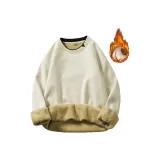 Экрю, флисовая подкладка