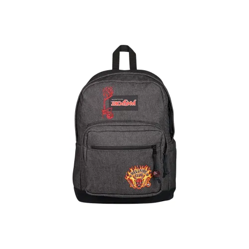 JanSport Полиэстер Рюкзак Стандартный Унисекс Джинсовый Черный