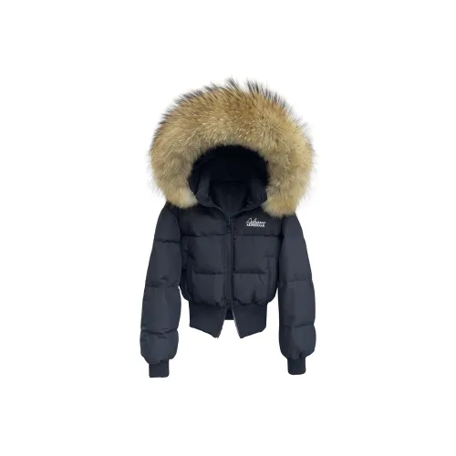 NICEAMOLA Хлопковый пуховик женский