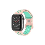 Розовый с мятно-зеленым