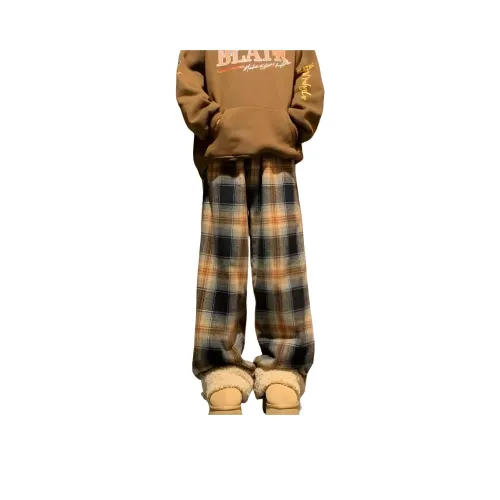 DEMAVIE Черные Унисекс Повседневные Штаны