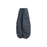 Речной камень серого цвета