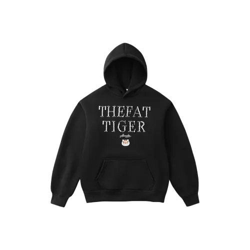 I Am Not A Fat Tiger Свитшот Унисекс