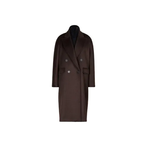 MaxMara Коричневое Женское Пальто