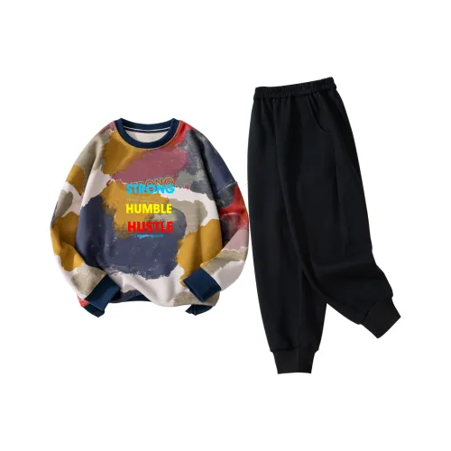 FAIRWHALE Темно-синий KIDS Повседневная спортивная одежда