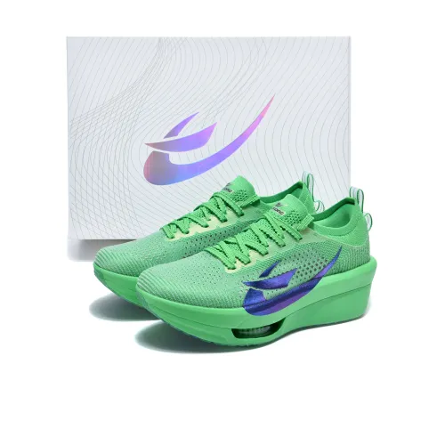 XIDELONG Беговые кроссовки Low Топ XDLLY25001 4 Ярко-зеленый Унисекс