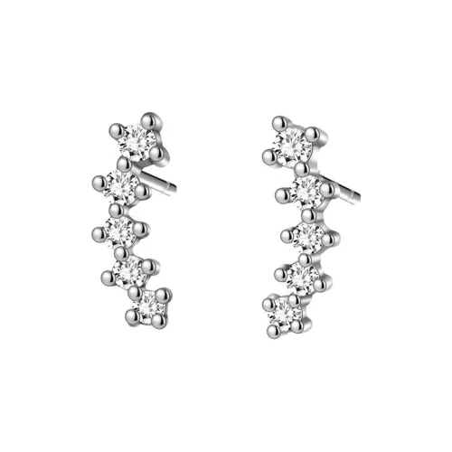 Серьги-гвоздики из серебра S925 XLP STUDIO для женщин