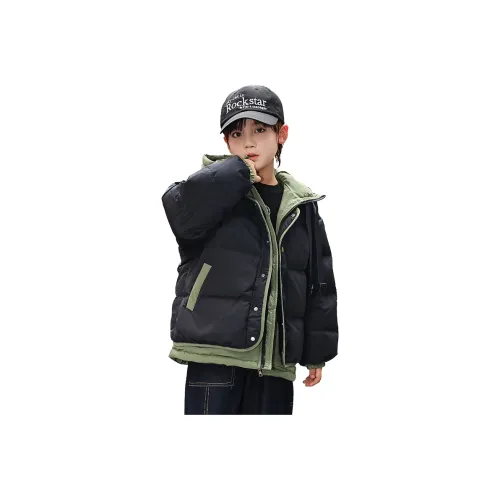 TLXT Черный KIDS Утеплённые куртки