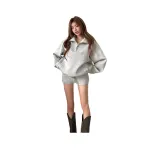 Серый свитшот