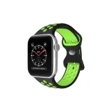 Чёрный и зелёный