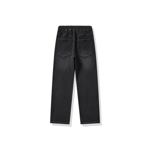 UKTK Черные Мужские Джинсы