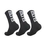 Утолщенный противоскользящий, черный белый [3 упаковки]