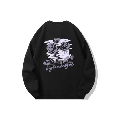 BIG TIME REGAL Свитшот Унисекс