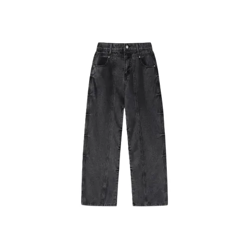 BUSINE; Черный Унисекс Джинсы