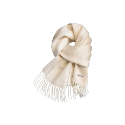 JKEM Шерсть Трикотаж Шарфы Унисекс