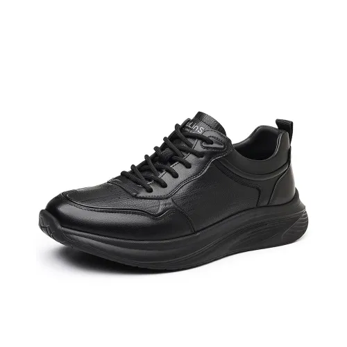 Mulinsen Амортизация Покрытие Устойчивое к истиранию Противоскользящее Низкий Топ Повседневная обувь Мужская