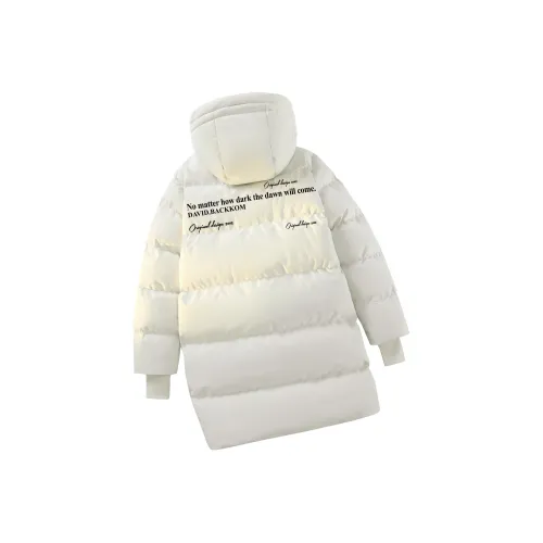 DAWEIBEIKEN Хлопковый пуховик унисекс