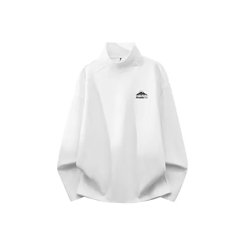 Двойная рыба Унисекс Свитшоты