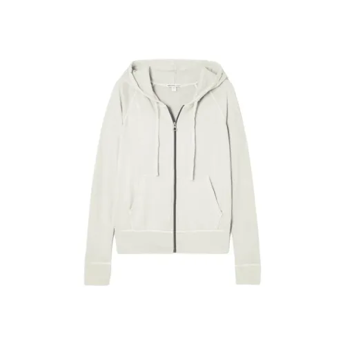 JAMES PERSE Соль Белый Женские Свитшоты