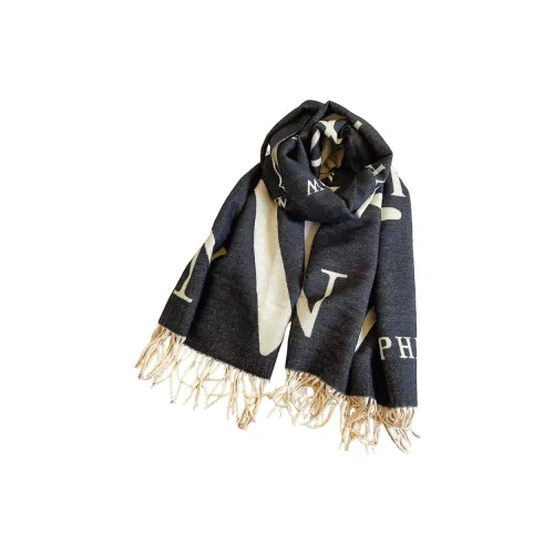 LIANJIAZHIWEN Вязаные шарфы из искусственного кашемира для женщин