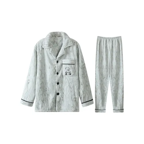 TINGYILAN Изображение Цвет Мужской Пижамный Комплект