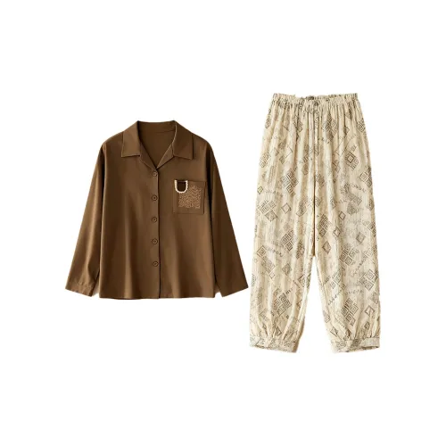 LOUGHNEA Женские Пижамные Комплекты