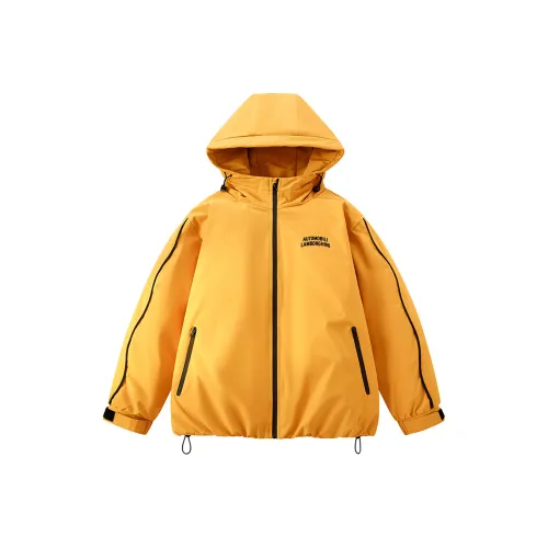 AUTOMOBILI LAMBORGHINI Пуховик Унисекс