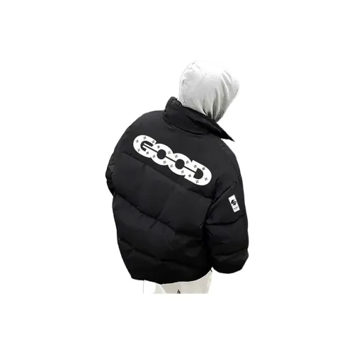 GY.VG Черный Унисекс Пуховики