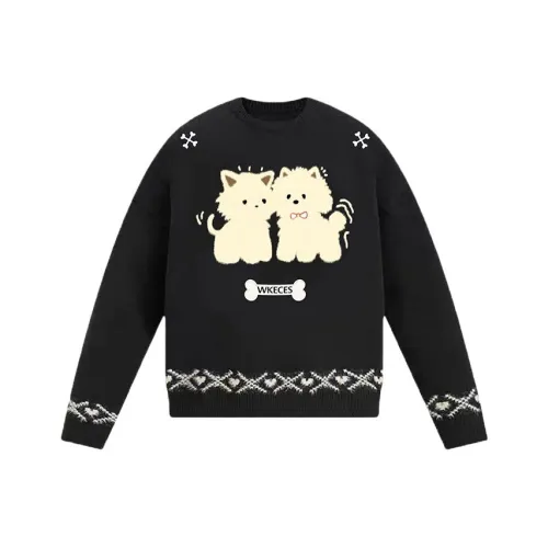 XIAOLIZI Черный Унисекс Трикотаж