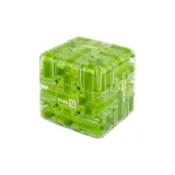 Зеленый - Кубики Рубика с тремя уровнями, лабиринт для катания