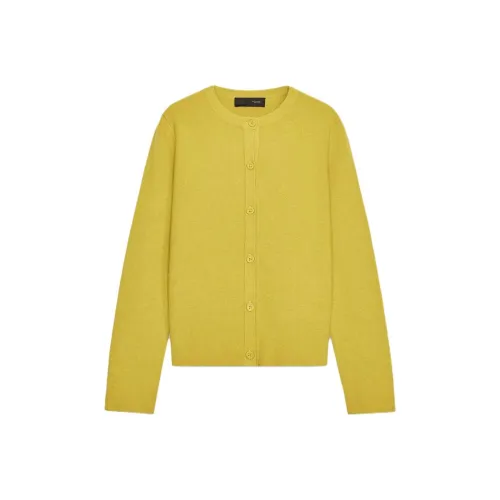 ZARA Collaboration Светло-зеленый цвет травы Женская Трикотаж