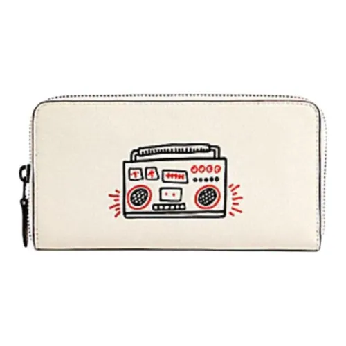 COACH Accordion Zip Кошельки Унисекс