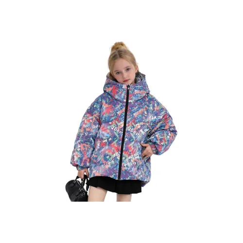 BIG WASP Многоцветный KIDS Пуховики