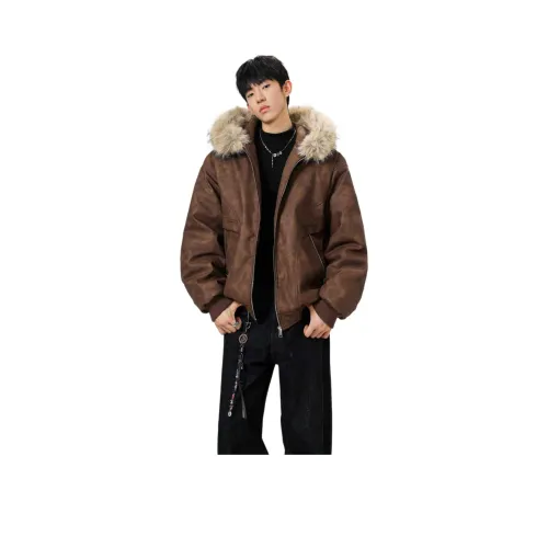 JUNGLE PANDA Хлопковый пуховик Пальто Унисекс