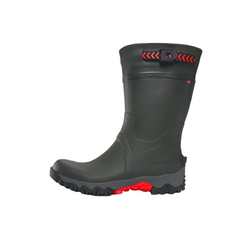 Viking Резина Botas Унисекс Армейский Зеленый