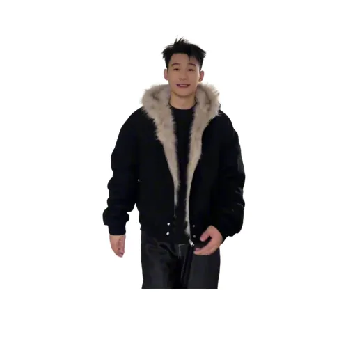 SHEXIU Черный Унисекс Пуховики