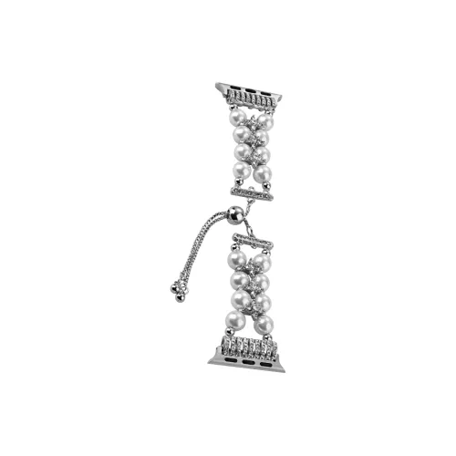 DAINTY WENDY Ремешок Apple Совместимость Металл Материал Жемчужный