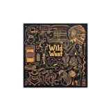 Западный стиль бандана-шарф, черный