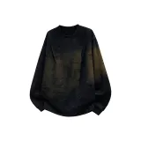 Тай-дай черного цвета